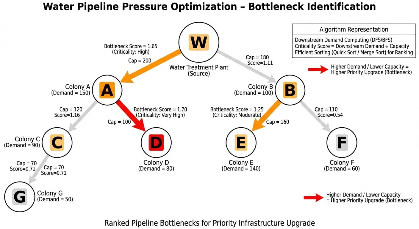 P5 Water Pipeline Optimization