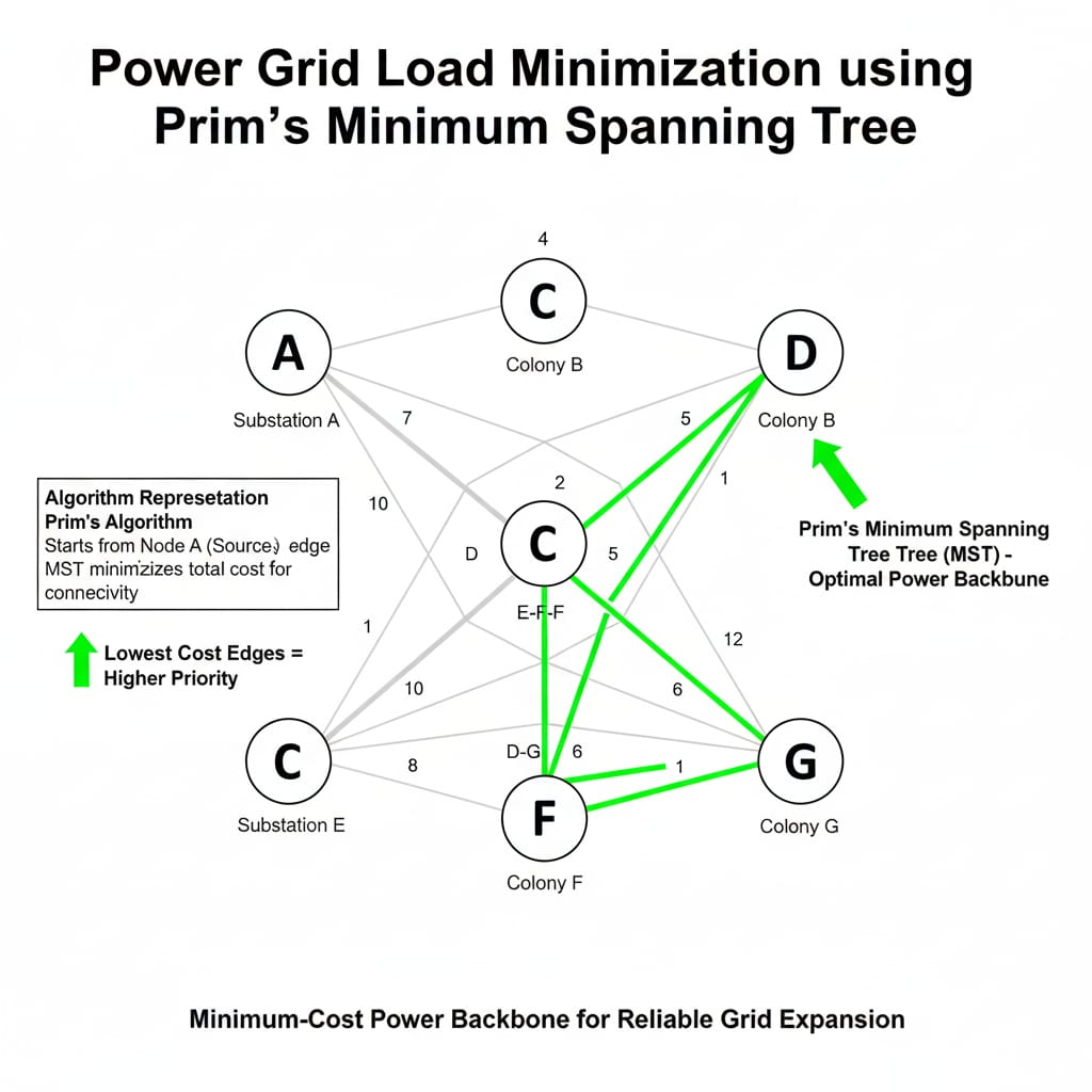 P6 Power Grid MST
